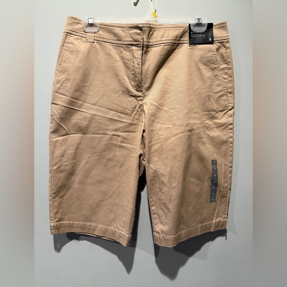 New York & Company  Women's Bermuda Shorts; 13 inch inseam